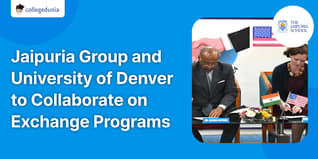 Jaipuria Group and University of Denver to Collaborate on Exchange Programs